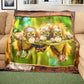 Baby Orangutang Light Weight Fleece Blanket