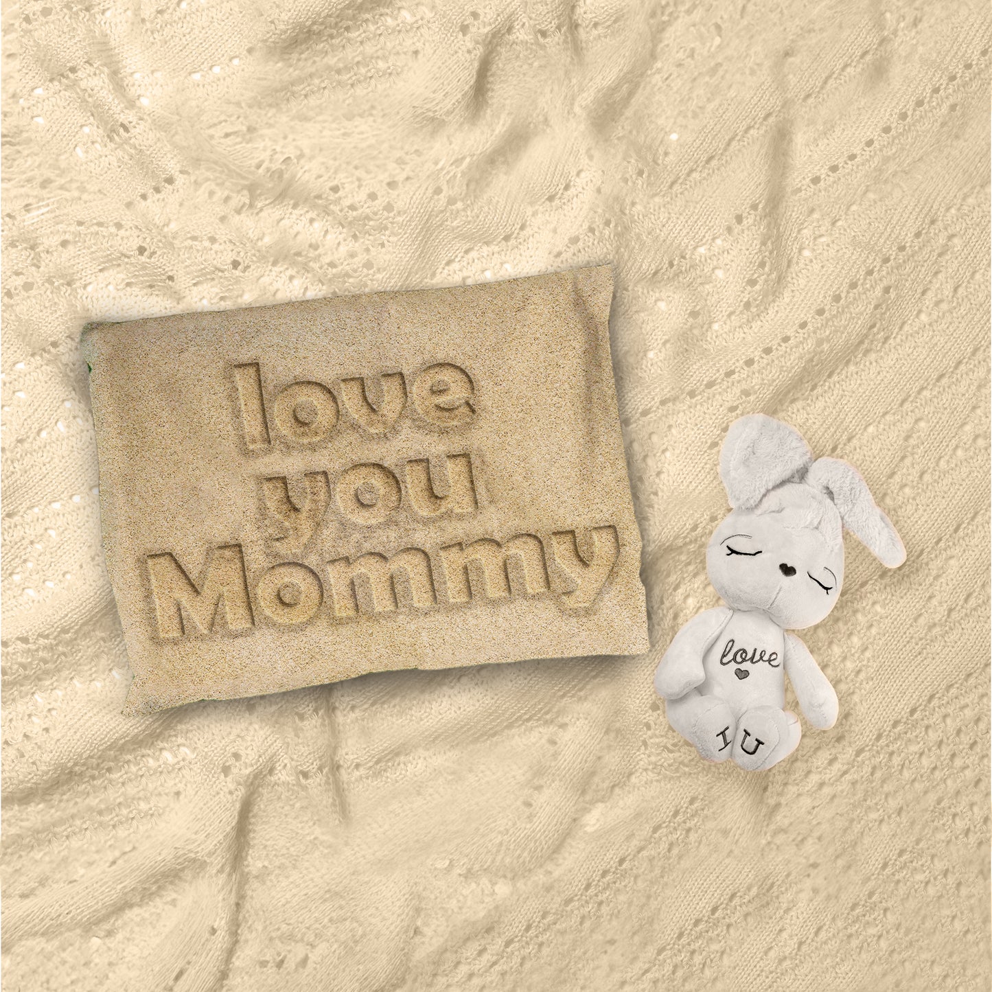 Baby Otter Love Cot Set