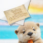 Baby Otter Love Cot Set