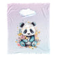 Baby Panda Baby Fleece Blanket