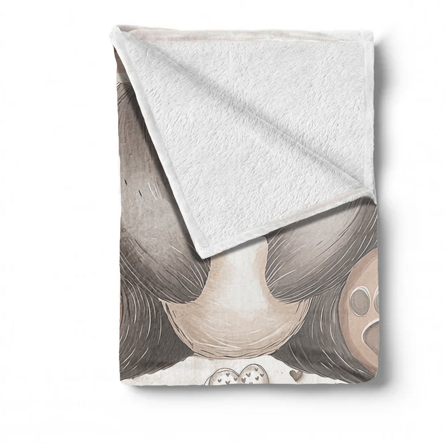 Baby Panda Baby Fleece Blanket by Mark van Vuuren