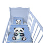 Baby Panda Cot Set