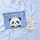 Baby Panda Cot Set
