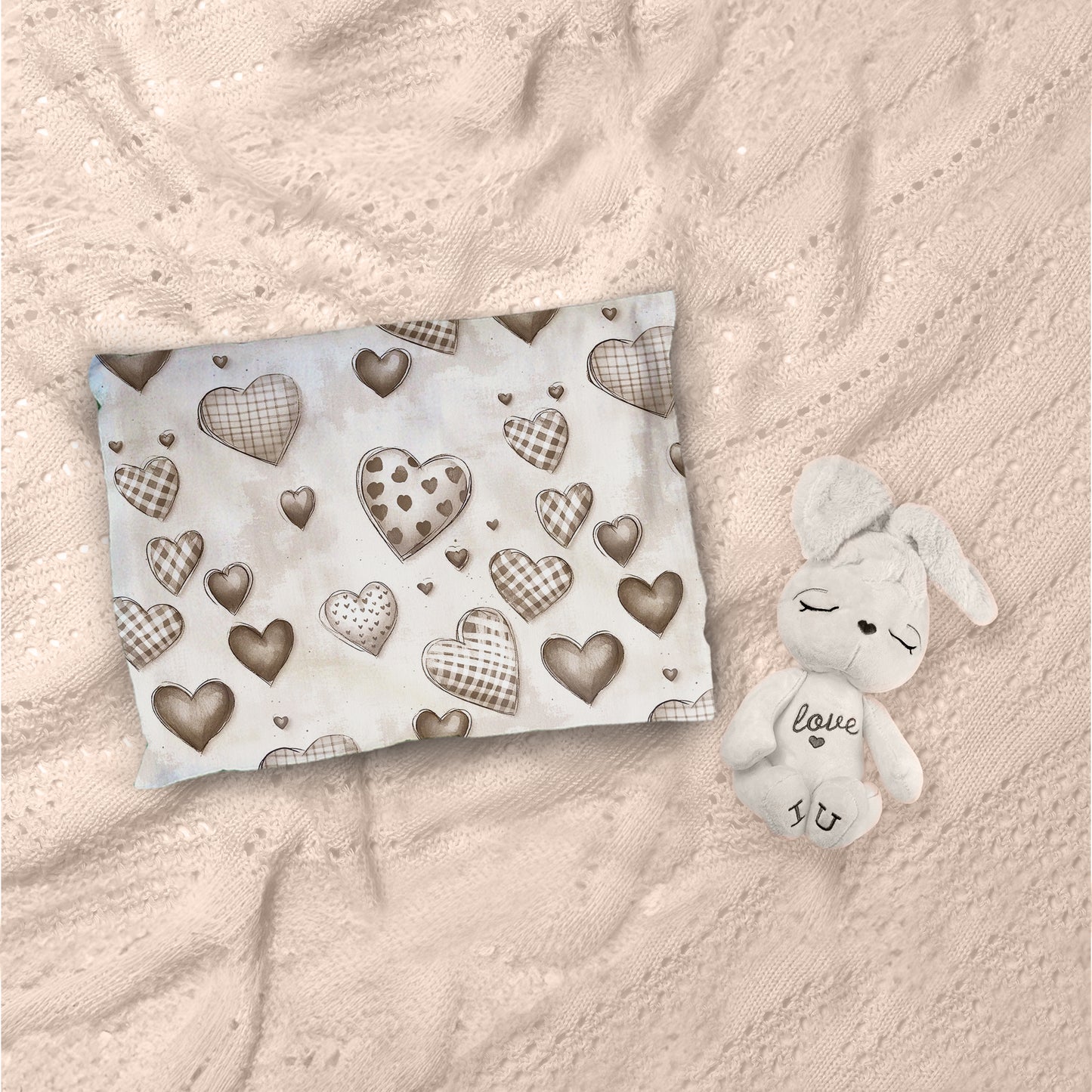 Baby Panda Cot Set by Mark van Vuuren