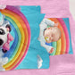 Baby Panda under Rainbow Cot Set