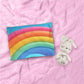 Baby Panda under Rainbow Cot Set