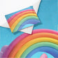 Baby Panda under Rainbow Cot Set