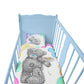 Baby Puff Bear Cot Set