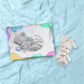 Baby Puff Bear Cot Set