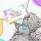 Baby Puff Bear Cot Set