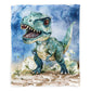 Baby Rex Baby Fleece Blanket