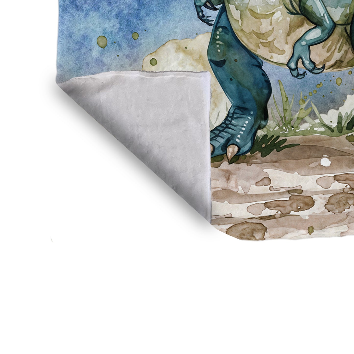 Baby Rex Baby Fleece Blanket