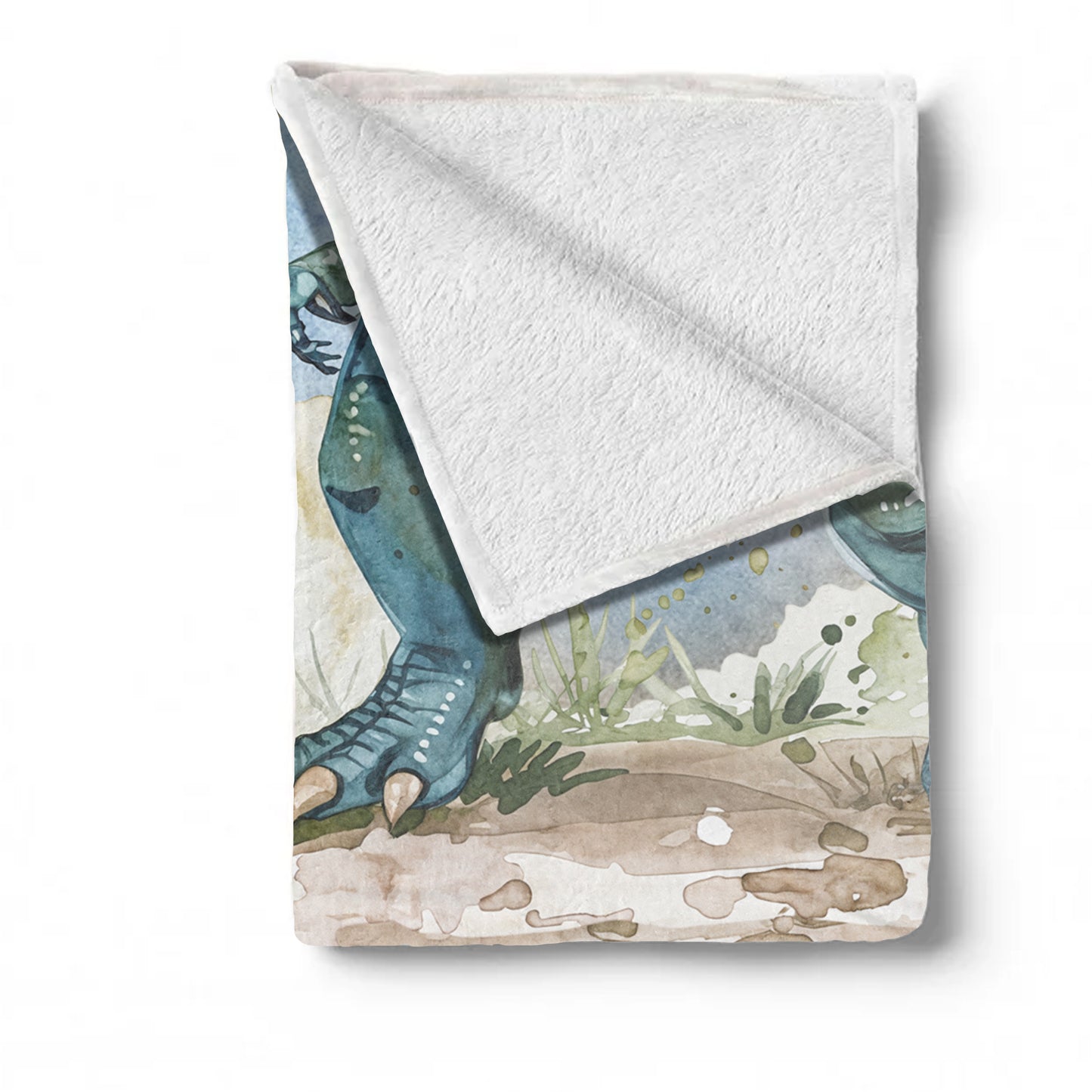 Baby Rex Baby Fleece Blanket