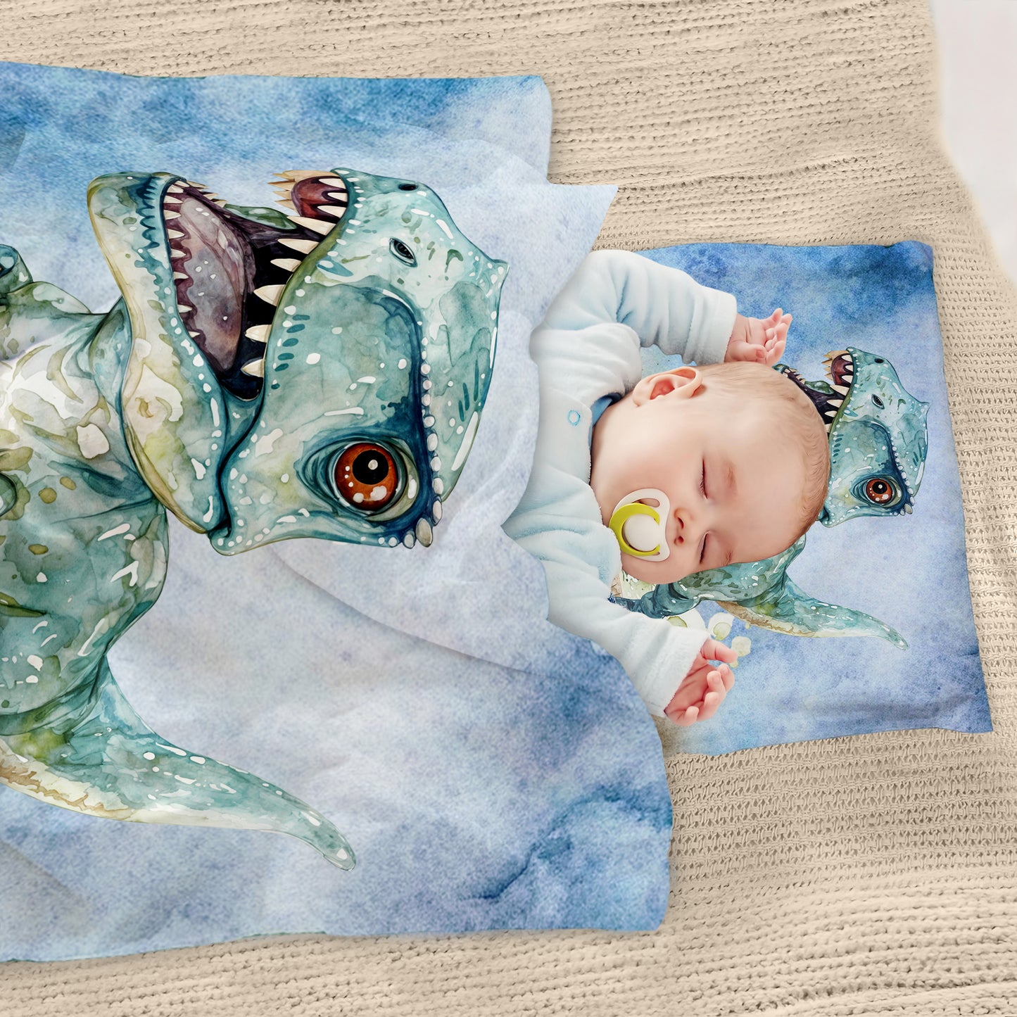 Baby Rex Cot Set
