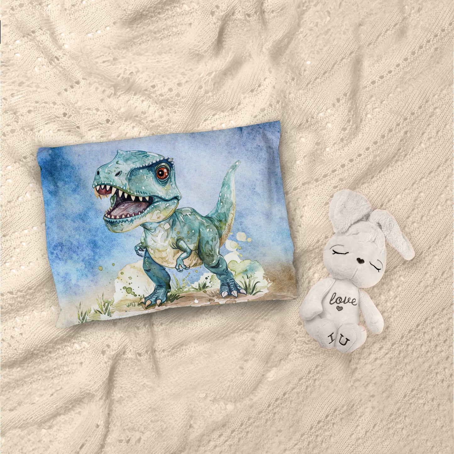 Baby Rex Cot Set