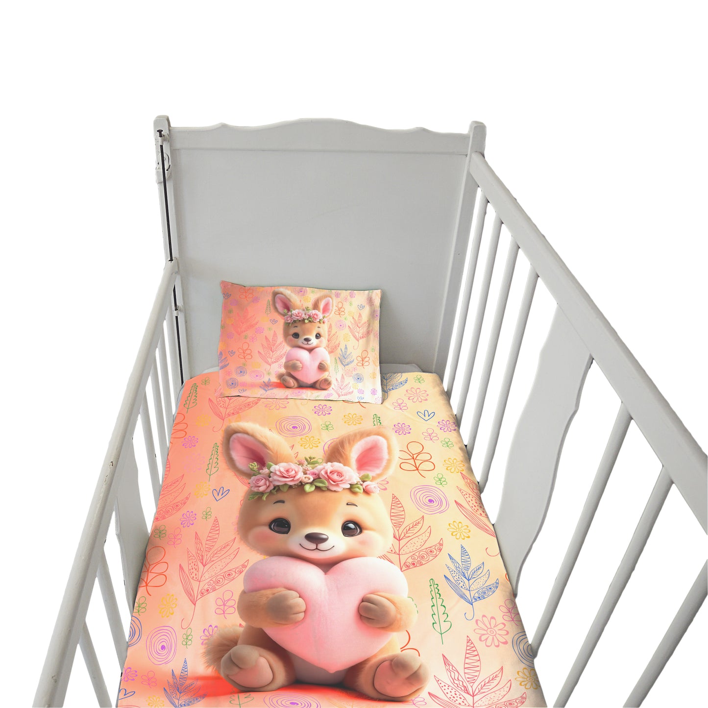 Baby Roo Cot Set