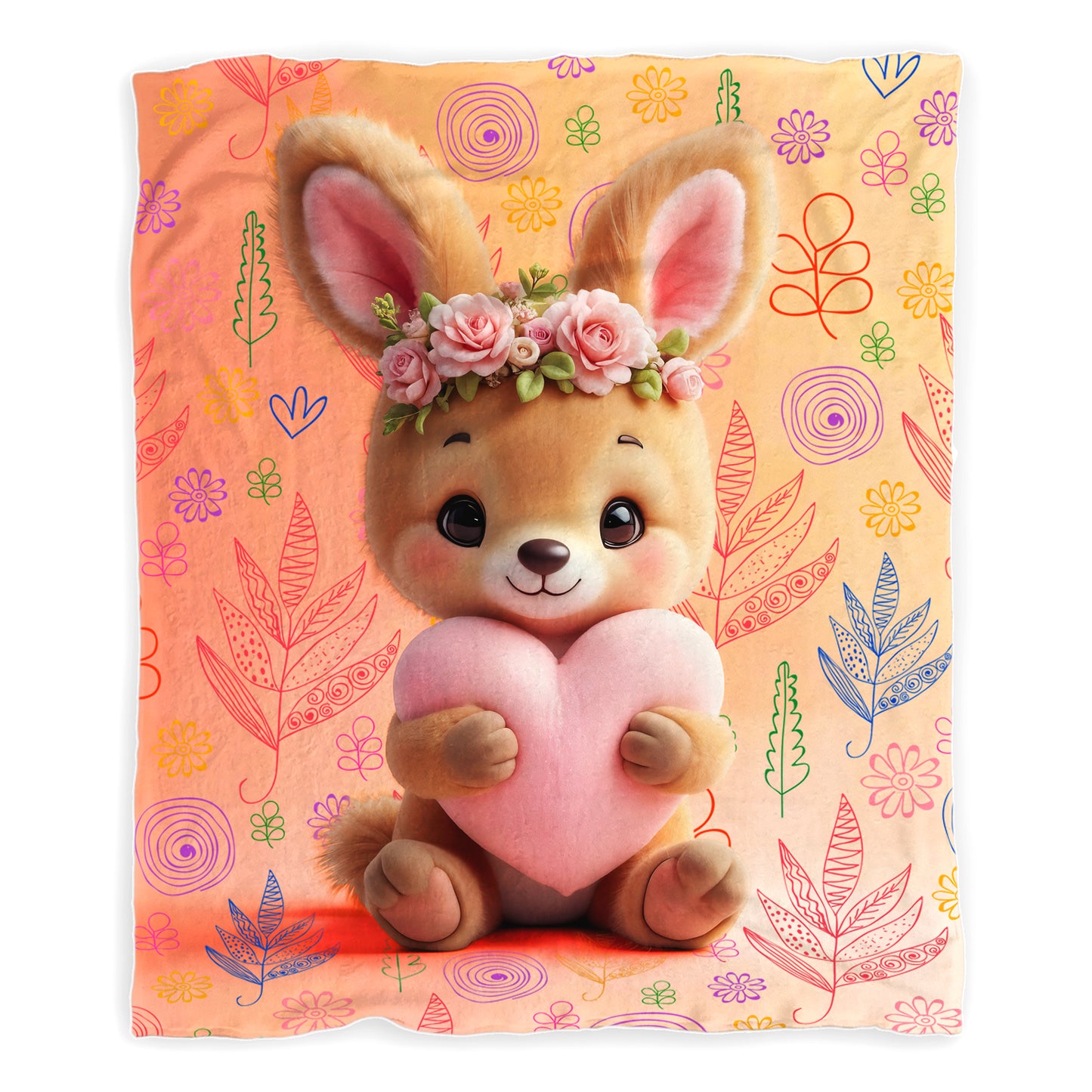 Baby Roo Minky Blanket