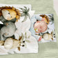 Baby Safari Animals Cot Set by Wikus Schalkwyk