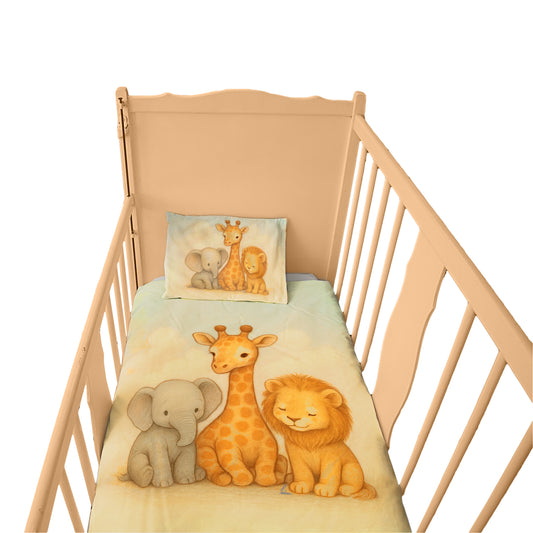 Baby Safari Friends Cot Set by Nathan Pieterse