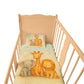 Baby Safari Friends Cot Set by Nathan Pieterse