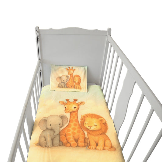 Baby Safari Friends Cot Set by Nathan Pieterse