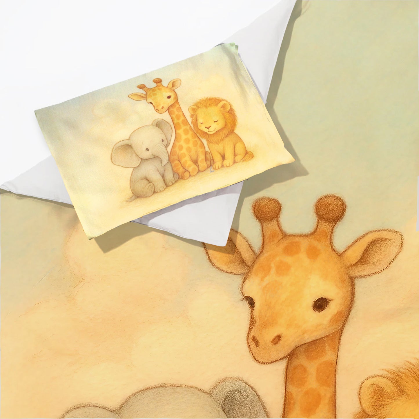 Baby Safari Friends Cot Set by Nathan Pieterse