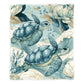 Baby Sea Turtle by Wikus Schalkwyk Baby Fleece Blanket