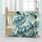 Baby Sea Turtle by Wikus Schalkwyk Baby Fleece Blanket