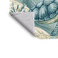 Baby Sea Turtle by Wikus Schalkwyk Baby Fleece Blanket