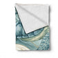 Baby Sea Turtle by Wikus Schalkwyk Baby Fleece Blanket