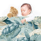 Baby Sea Turtle by Wikus Schalkwyk Baby Fleece Blanket