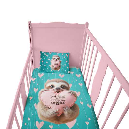 Baby Sloth Cot Set