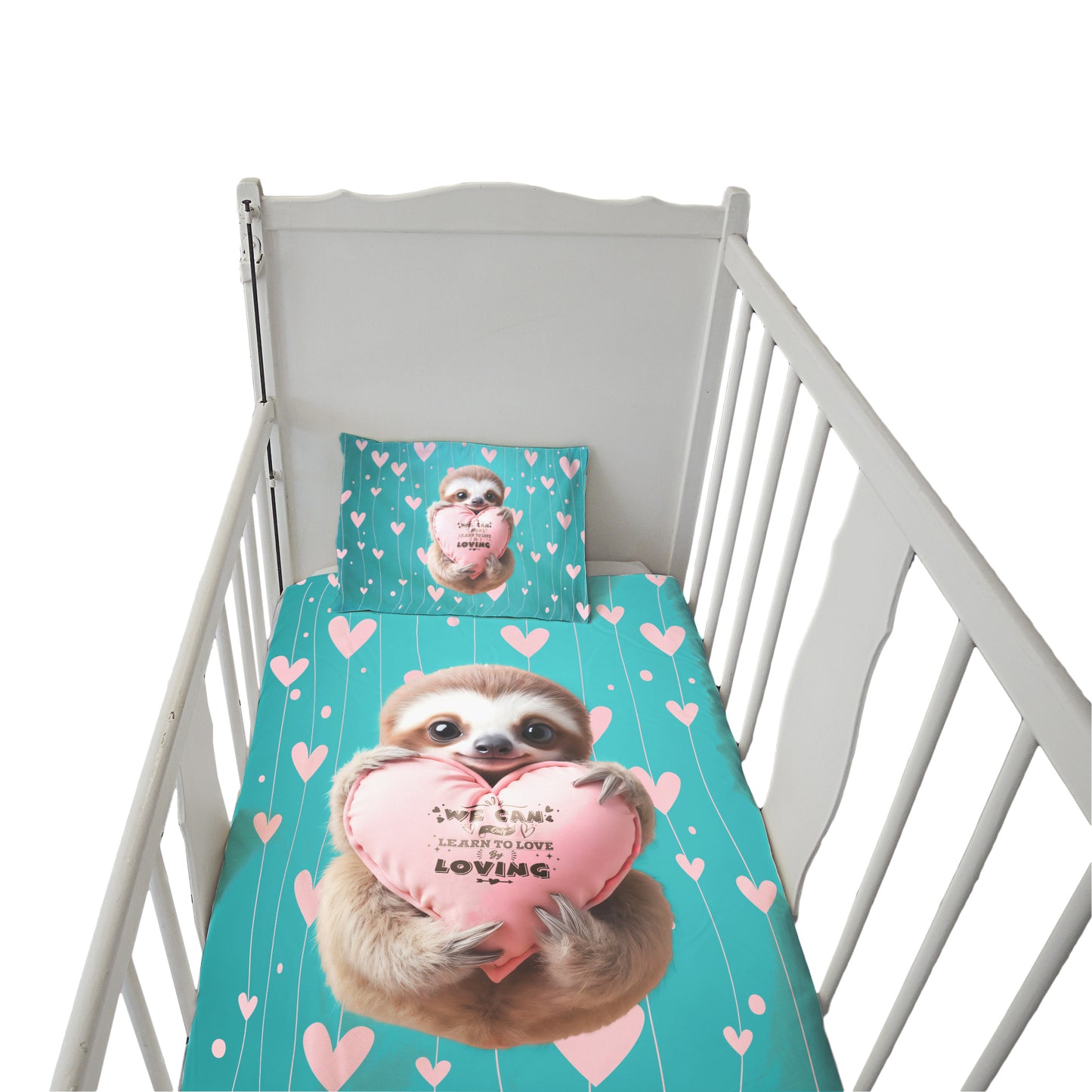 Baby Sloth Cot Set