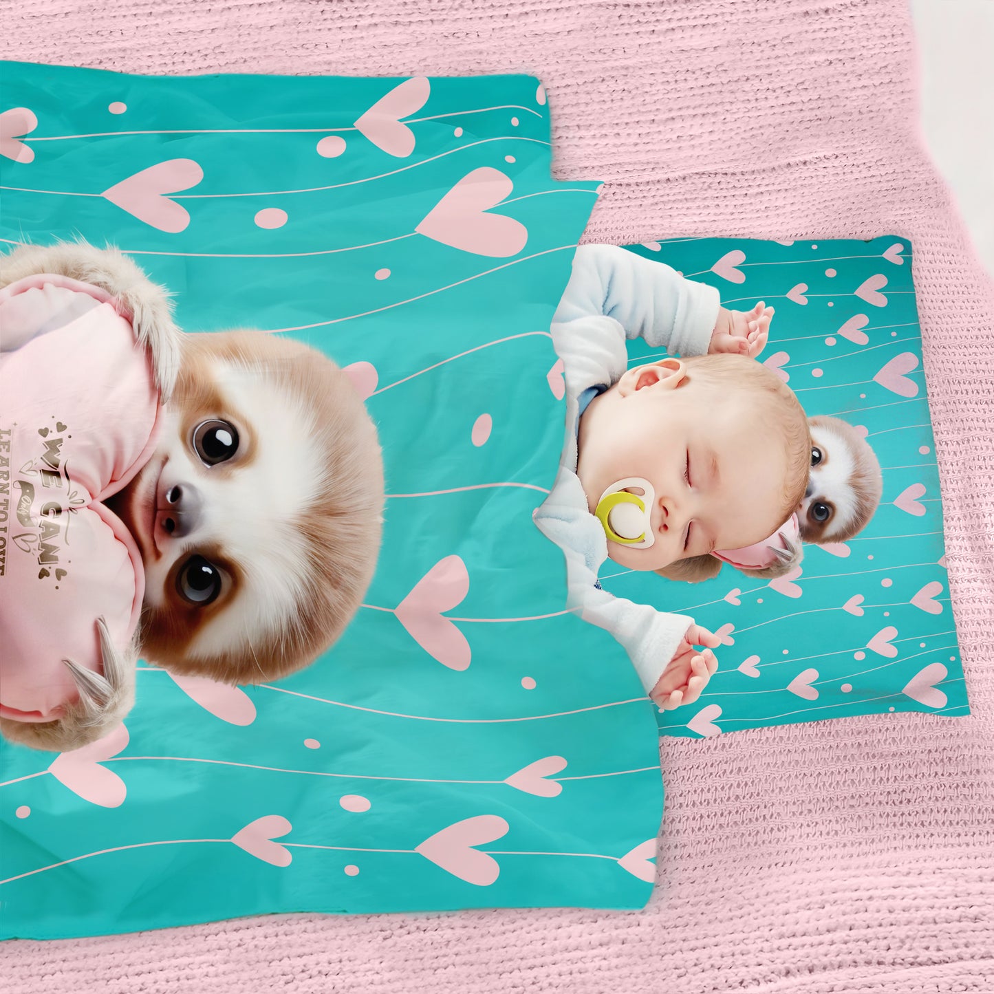 Baby Sloth Cot Set