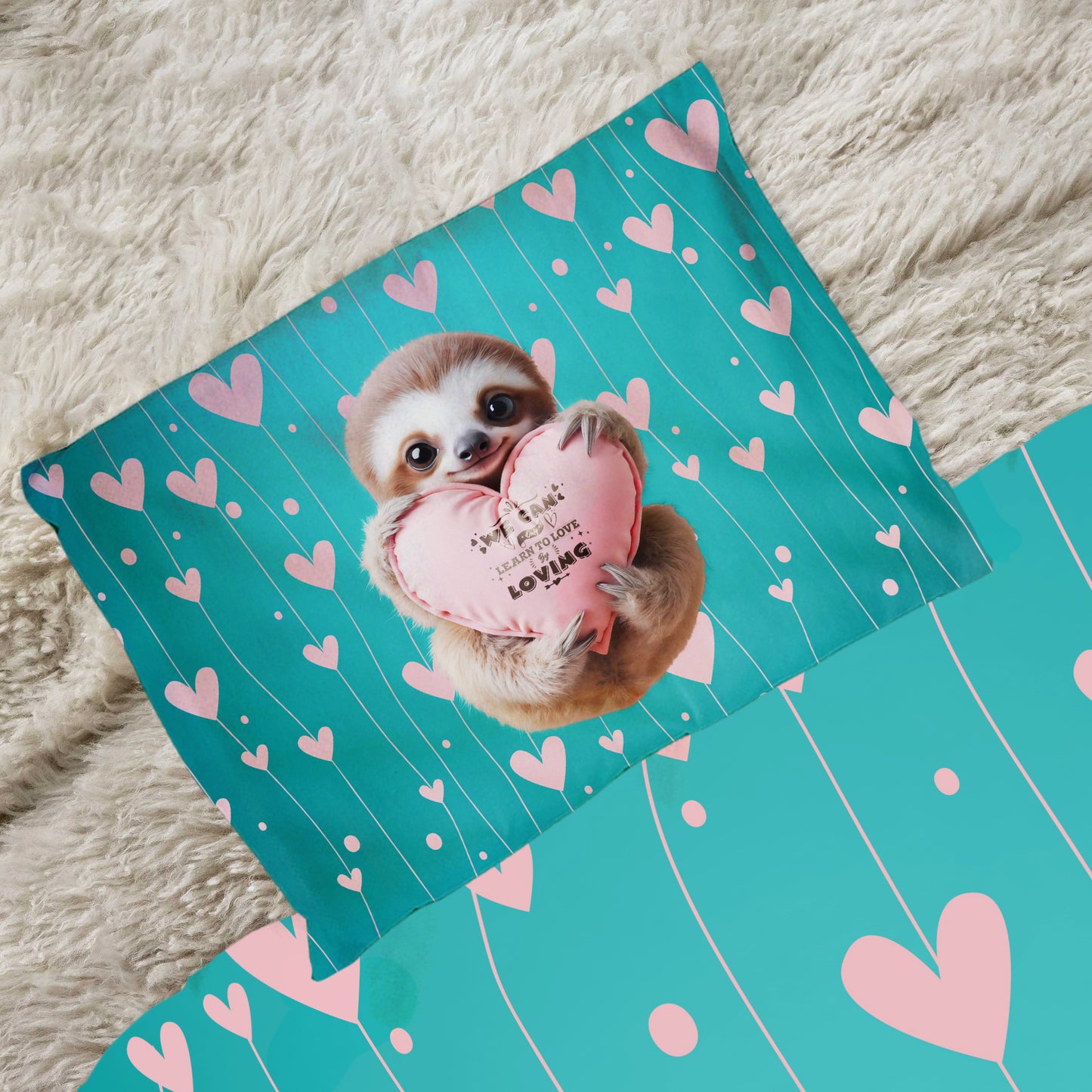 Baby Sloth Cot Set