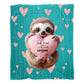 Baby Sloth Baby Fleece Blanket