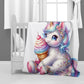 Baby Unicorn Baby Fleece Blanket