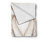 Baby Wolf Baby Fleece Blanket by Mark van Vuuren