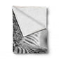 Baby Zebra Grazing Light Weight Fleece Blanket by Annette Heymans