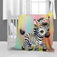 Baby Zebra Baby Fleece Blanket