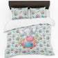 Backpack Baby Elephant Kids Duvet Cover Set