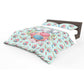 Backpack Baby Elephant Kids Duvet Cover Set