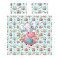 Backpack Baby Elephant Kids Duvet Cover Set