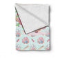 Backpack Elephant Baby Fleece Blanket