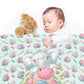 Backpack Elephant Baby Fleece Blanket