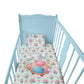 Backpack Elephant Cot Set