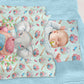 Backpack Elephant Cot Set