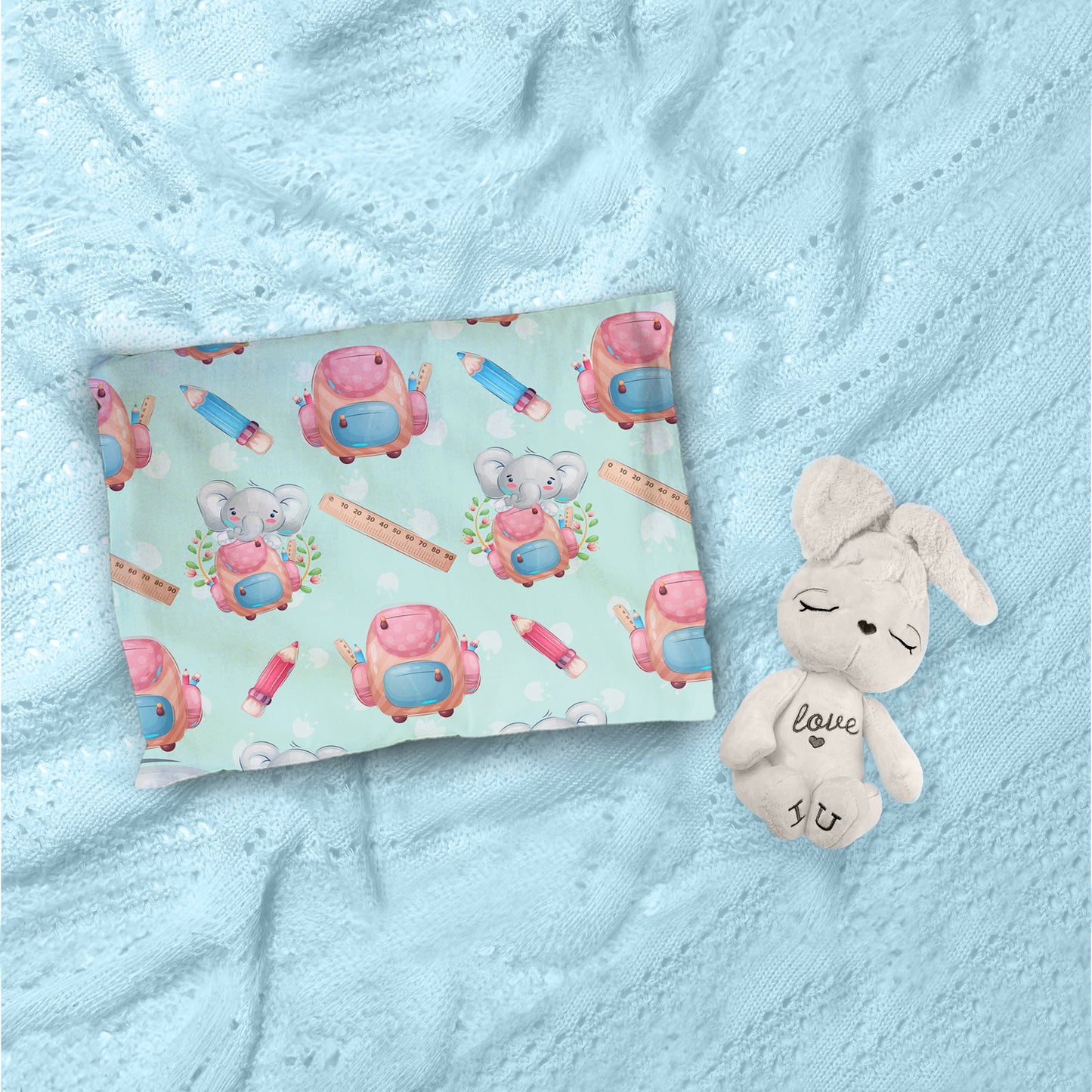 Backpack Elephant Cot Set