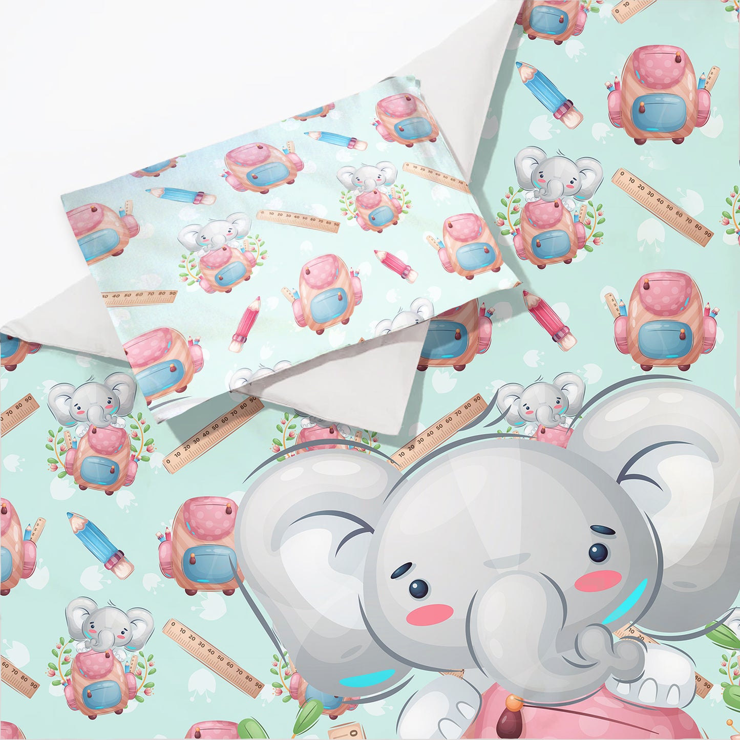 Backpack Elephant Cot Set