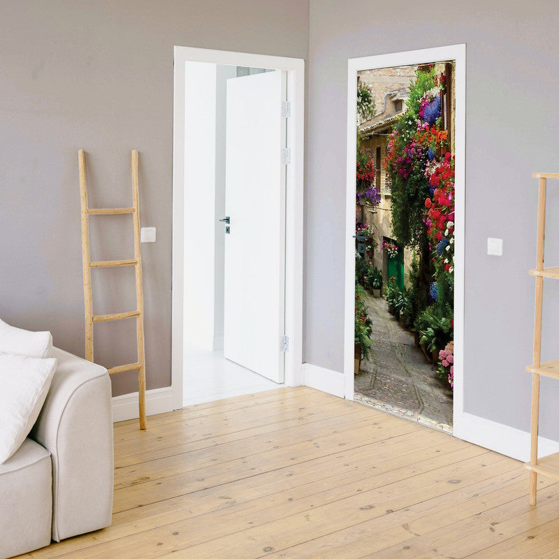 Backstreet Door Decoupage